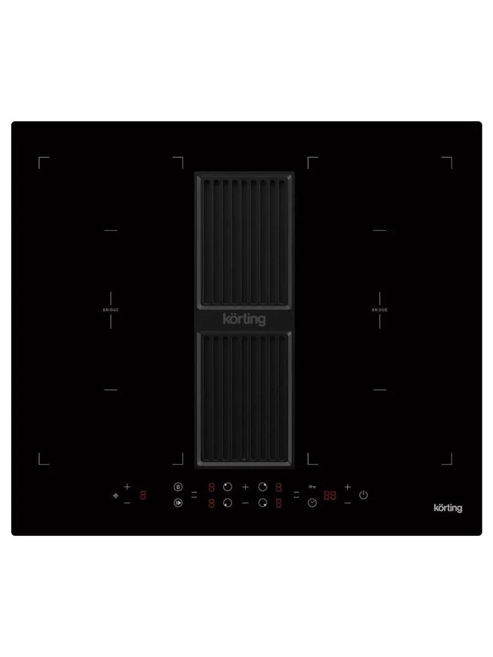 Индукционная варочная панель Korting HIBH 68980 NB