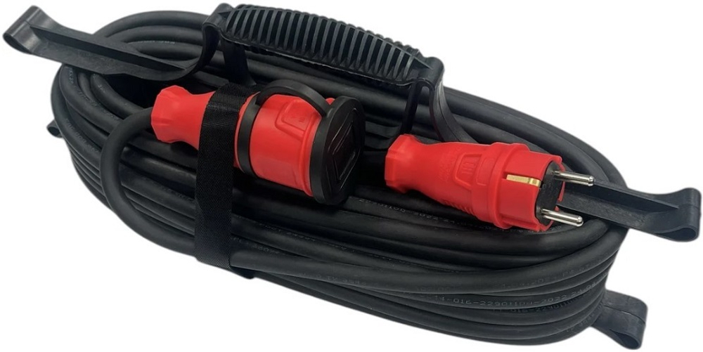 Удлинитель силовой iTOK i-CONNECT-COLOR-SUR-PVS-325-1-44-20-RED