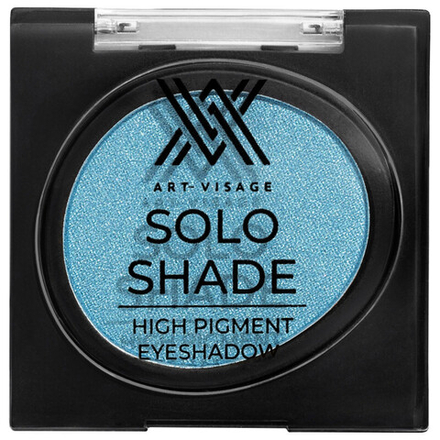 Art-Visage Тени для век Solo Shade, высокопигментированные, тон №62, Лазурный, 1,7 гр