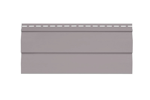 Сайдинг Tecos Premium Корабельный брус Пыльная роза 3660х230 мм