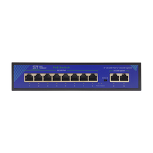 Коммутатор 8 PoE портов ST-S84POE (2M/96W/A) (версия 2)