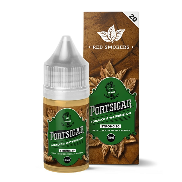 Купить Жидкость Portsigar Salt  - Tobacco & Watermelon 30мл