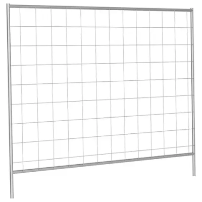 Инвентарное строительное ограждение ИСО Стандарт 1520, порошковая окраска