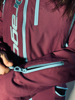 Комбинезон утепленный EXTREME Woman Purple Sky 2024 (S)