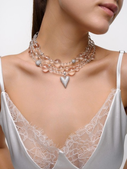 Колье "Bubble Heart"