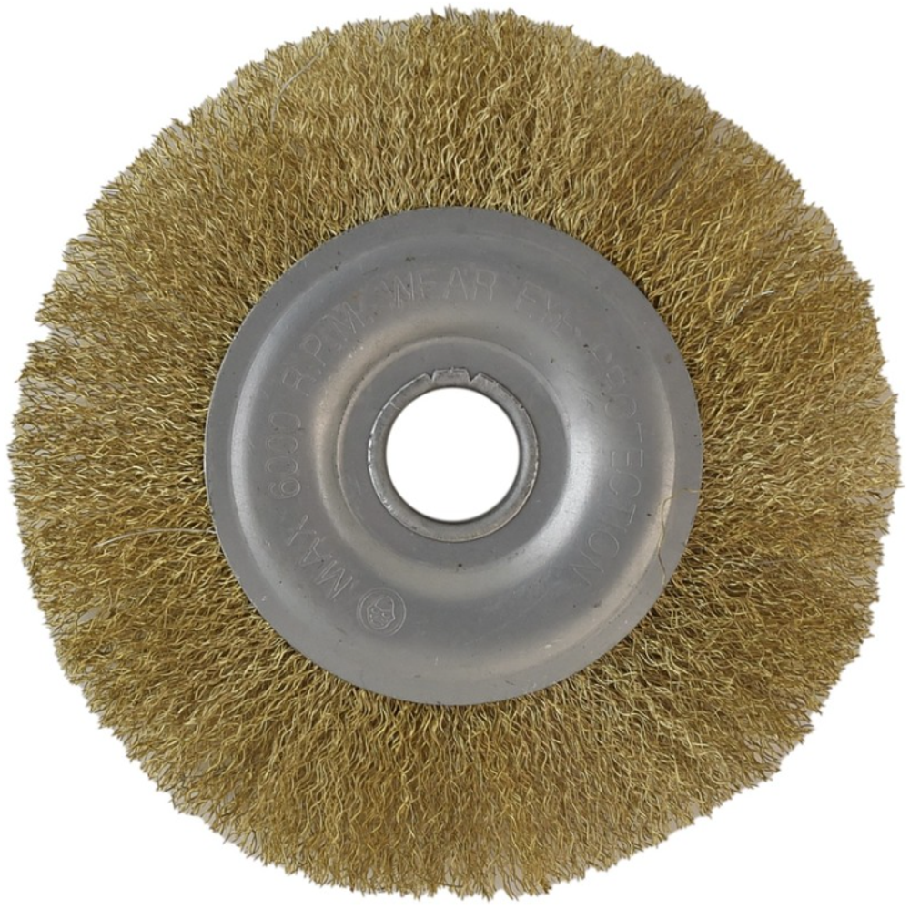 Щетка для УШМ 150мм круг. Креост Щетка для УШМ 150мм круг. Креост