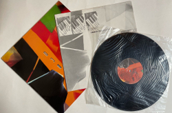 Винтажная виниловая пластинка LP Roketz One Way (Italy 1986) Rokets