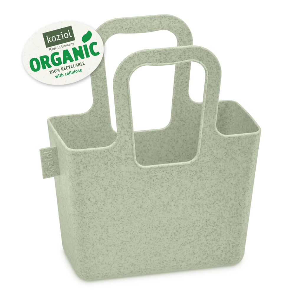 Органайзер taschelini, organic, 15,1х18,2х7,9 см, зеленый