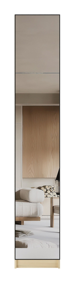 Пенал 1С/2200 Зеркало ЭЛЬТОН