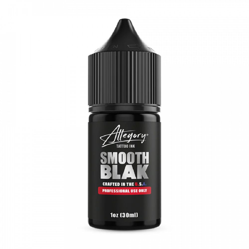 Пигмент Allegory Smooth Blak, 60мл