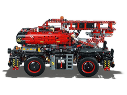 LEGO Technic: Подъёмный кран для пересечённой местности 42082 — Rough Terrain Crane — Лего Техник