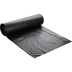 Мешки для мусора MitRa Professional 120 л черные (ПВД 25 мкм, 50 штук)