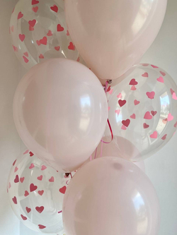Воздушные шары с бантиками №1189