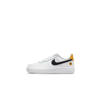 Nike Air Force kids "White Black"