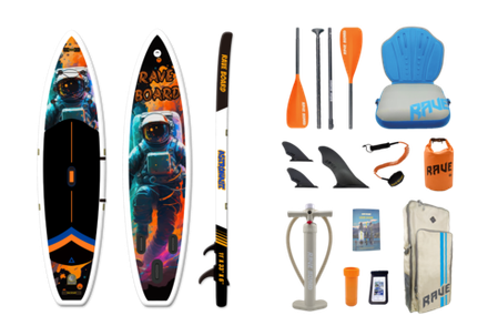 Сапборд RaveBoard Astronaut new 25A 335*83 см