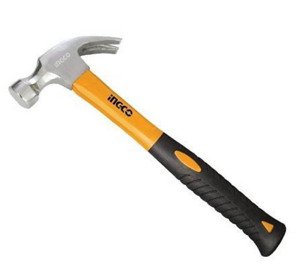 Молоток-гвоздодер INGCO HCH80816 450 г