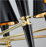 Ceiling design lamp  Versailles by Robert Abbey (Black)