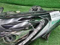 Битая Фара левая Genesis G80 (2016-2020) LED