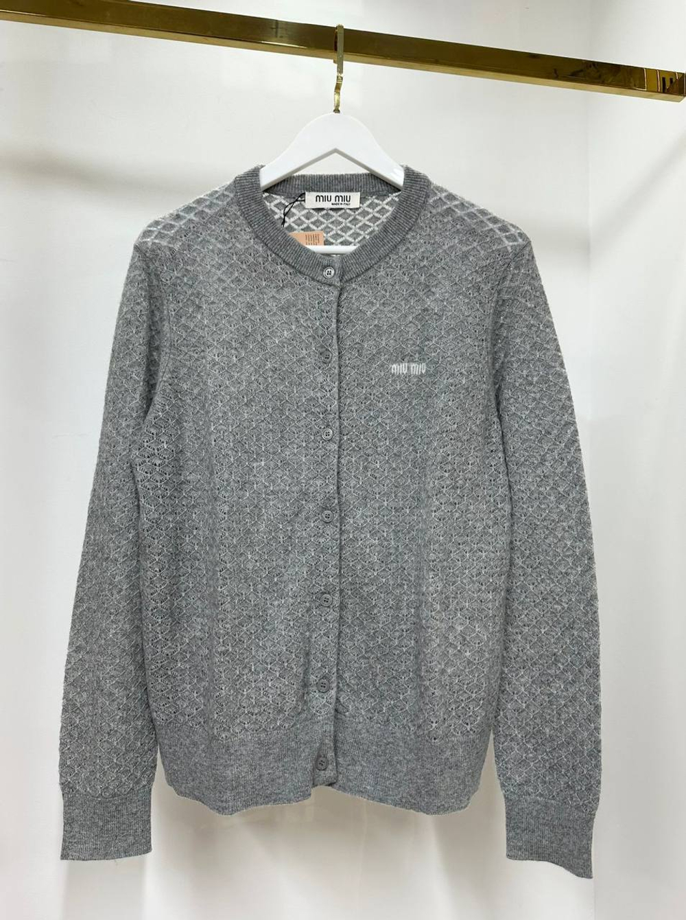 Кардиган MIU MIU