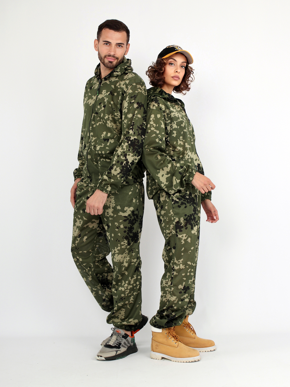 Мужской камуфляжный костюм Prival Летний, кмф Излом