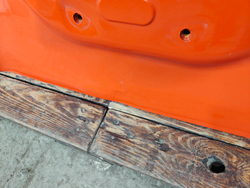 Крышка багажника Tank 300 21-нв Б/У Оригинал 6301020XKM01A