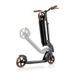 Самокат Globber ONE K 180 PISTON DELUXE черный