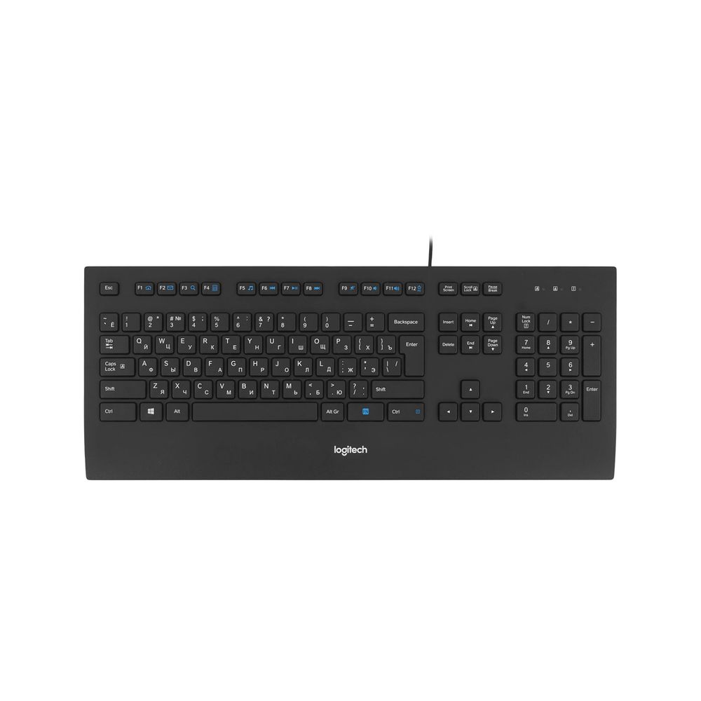 Logitech K280E Black 920-005215