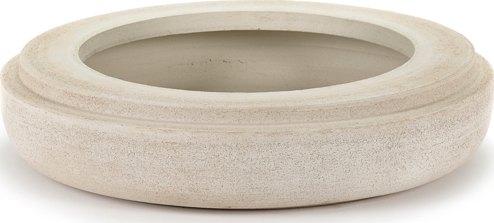 Салатник Serax Volumes, каменная керамика, 45 см