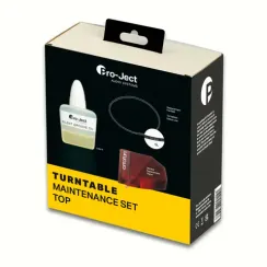 Pro-Ject Maintenance Set Top (Lube It/Drive Belt/2M Red Stylus)