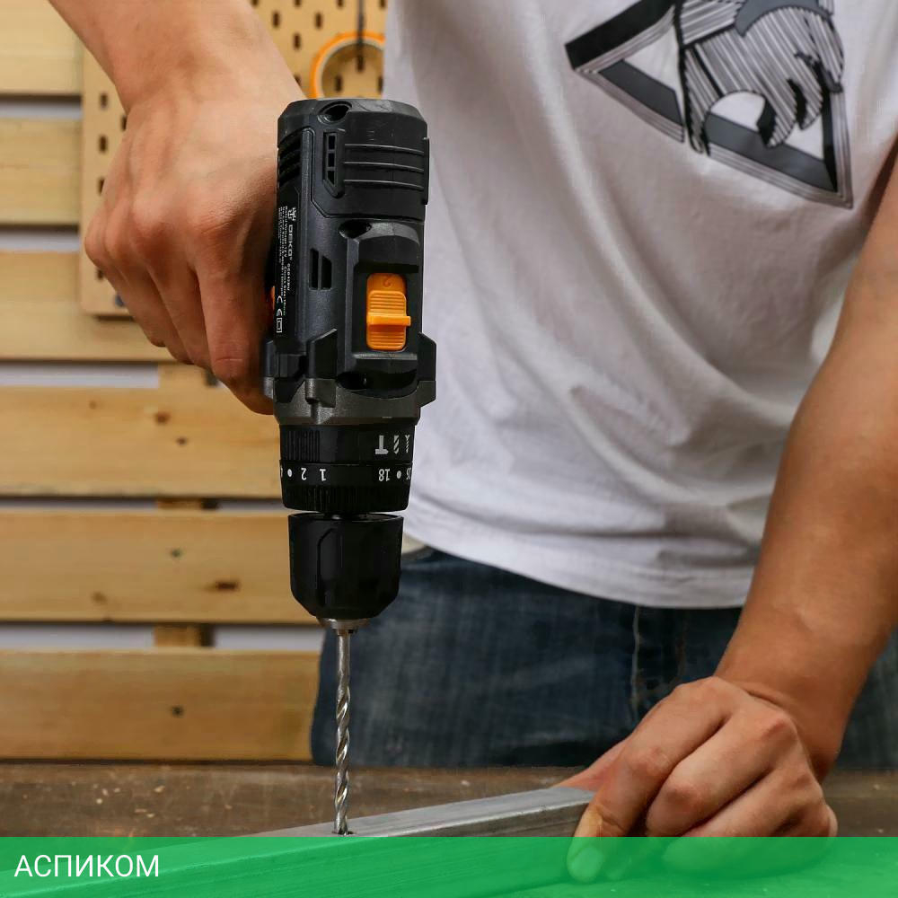 Дрель-шуруповерт Deko GCD12DU (063-4039)