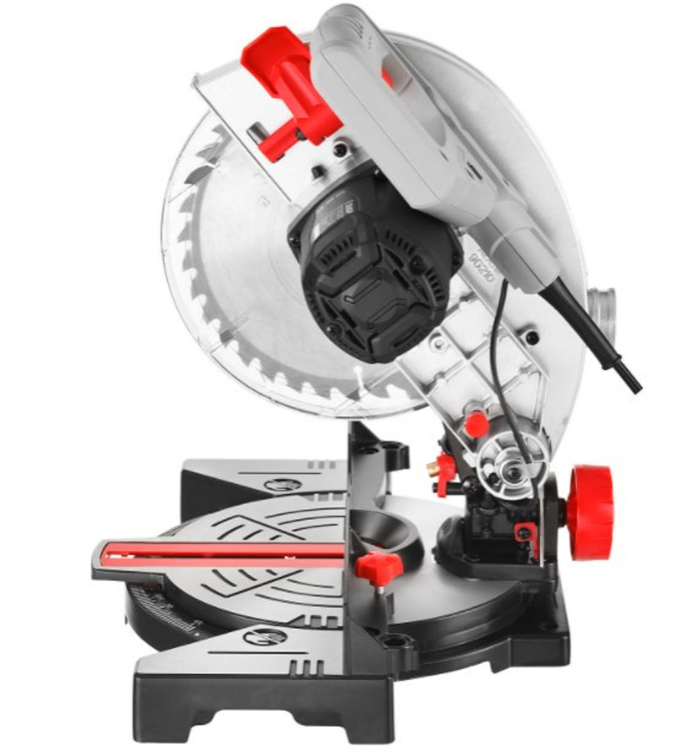 Пила торцовочная Зубр Мастер ЗПТ-210-1400 Л