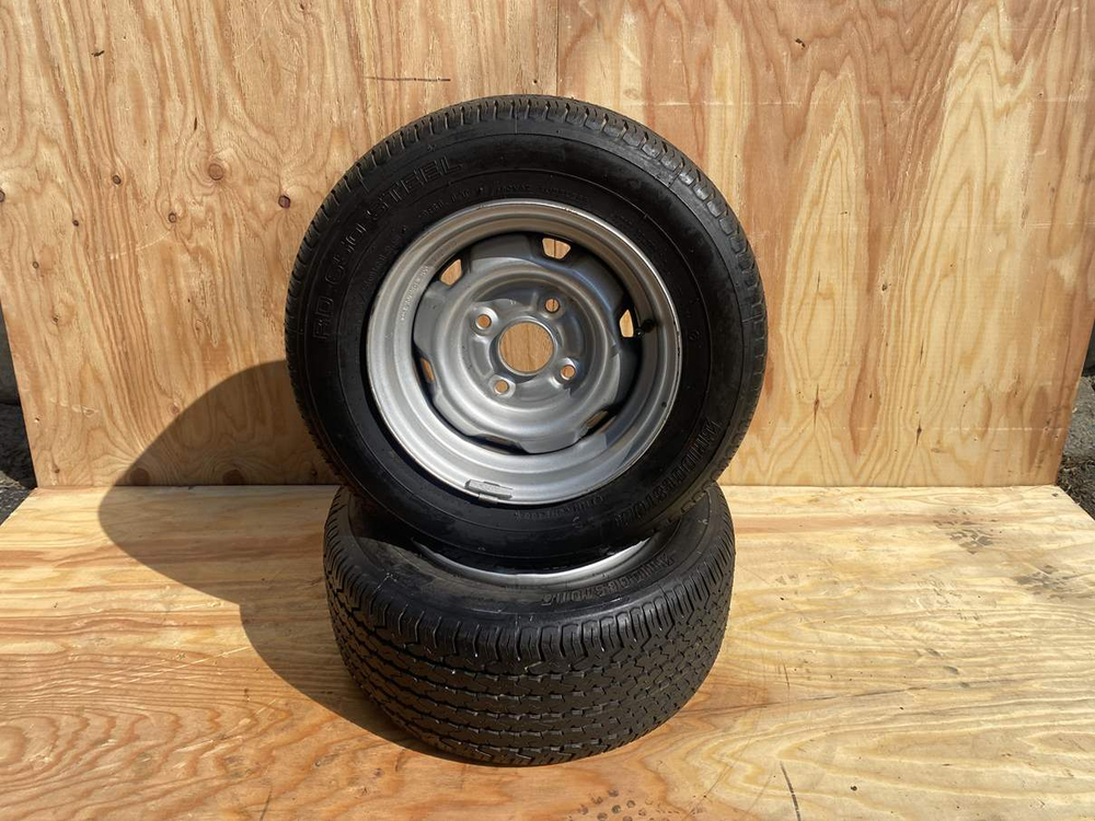 Колеса на штамповке Bridgestone RD650 Steel 225/65R12.5 2шт