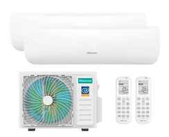 Мульти сплит-система Hisense 2 x AMS-07UW4RMRKB00 / AMW2-14U4RGC