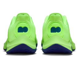 Женские Кроссовки теннисные Nike Court Air Zoom GP Turbo Osaka - lime blast/noise aqua/indigo force