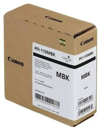 Картридж CANON PFI-110 MBK матовый черный (2363c001)