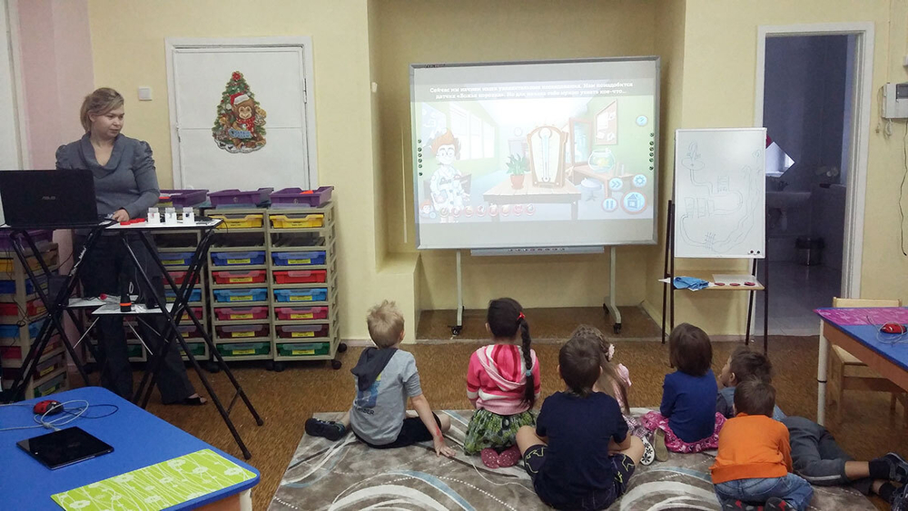 Цифровая лаборатория для дошкольников и младших школьников "Наураша в стране Наурандии"