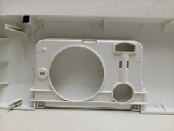 F1029NDR кт74 Декоративная нижняя панель для стиральной машины LG 3550ER1014 б/у