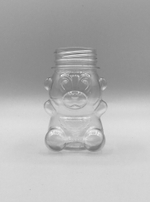 Банка 100 мл. "Медведь" (100 шт)+ черная крышка d 38