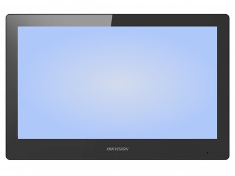 Монитор IP-домофона DS-KH8520-WTE1 (чёрный) Hikvision