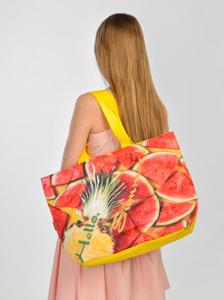 Сумка пляжная большая арт 95