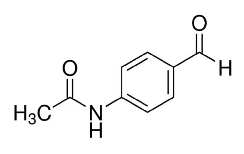 4-ацетамидобензальдегид формула