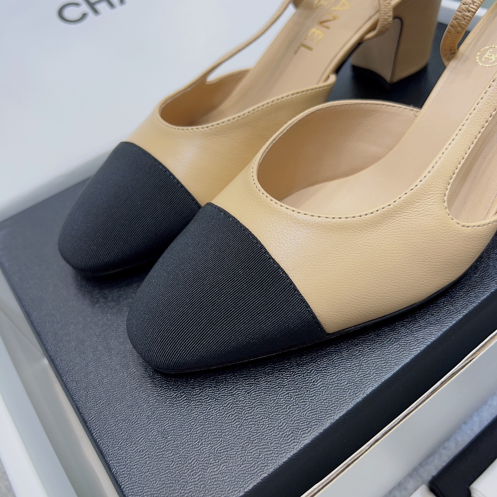 Chanel Slingbacks 6.5 cm