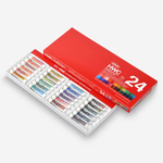 Holbein Artists' Granulating набор 24 цвета по 5 мл