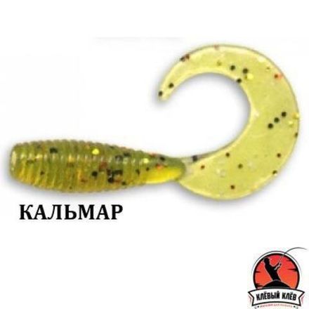 ANGRY SPIN 1" 20-25-1-6 Силиконовые приманки Crazy Fish