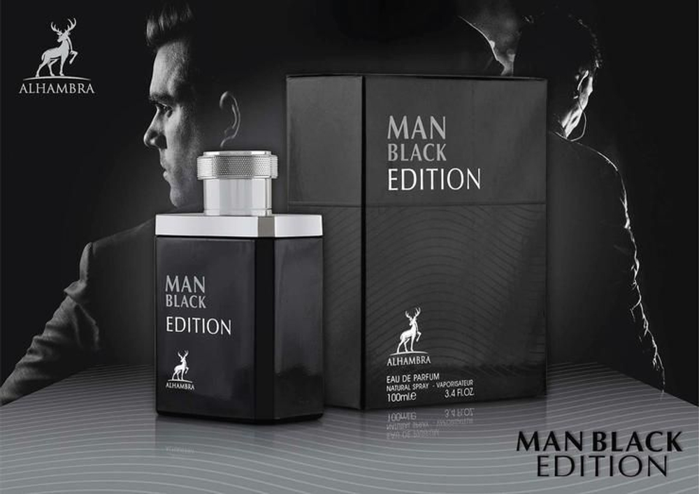 Alhambra Man Black Edition парфюмерная вода 100ml.