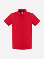 Поло с коротким рукавом 100 % хлопок.