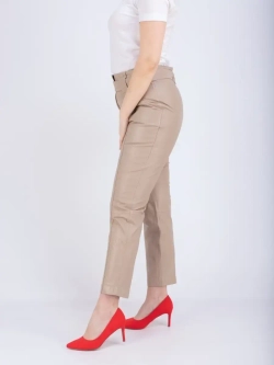 Брюки женские из натуральной кожи