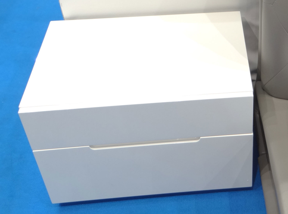 Тумба прикроватная DUPEN M-100 белая