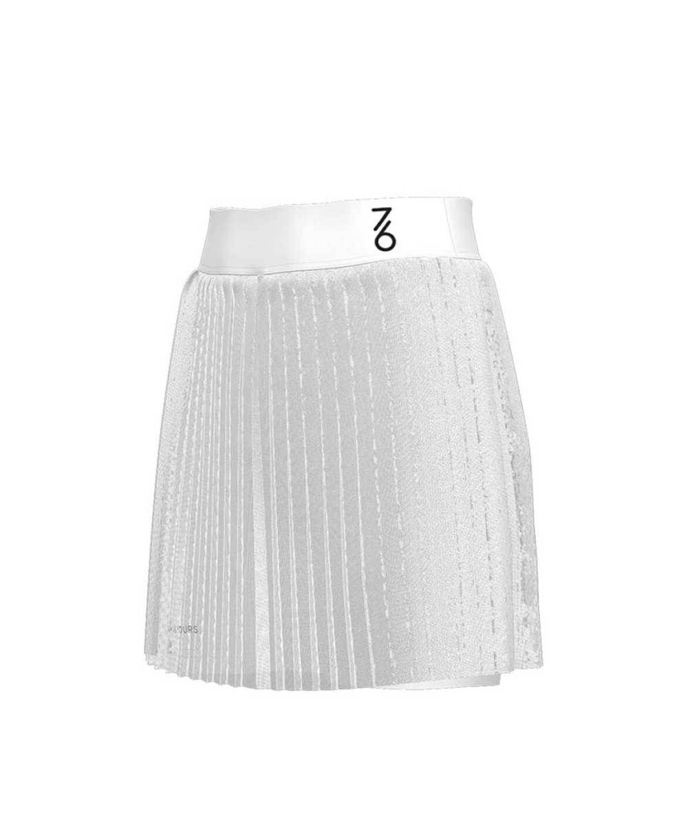 Юбка женская 7/6 Kris Skirt - White (Размер "M")