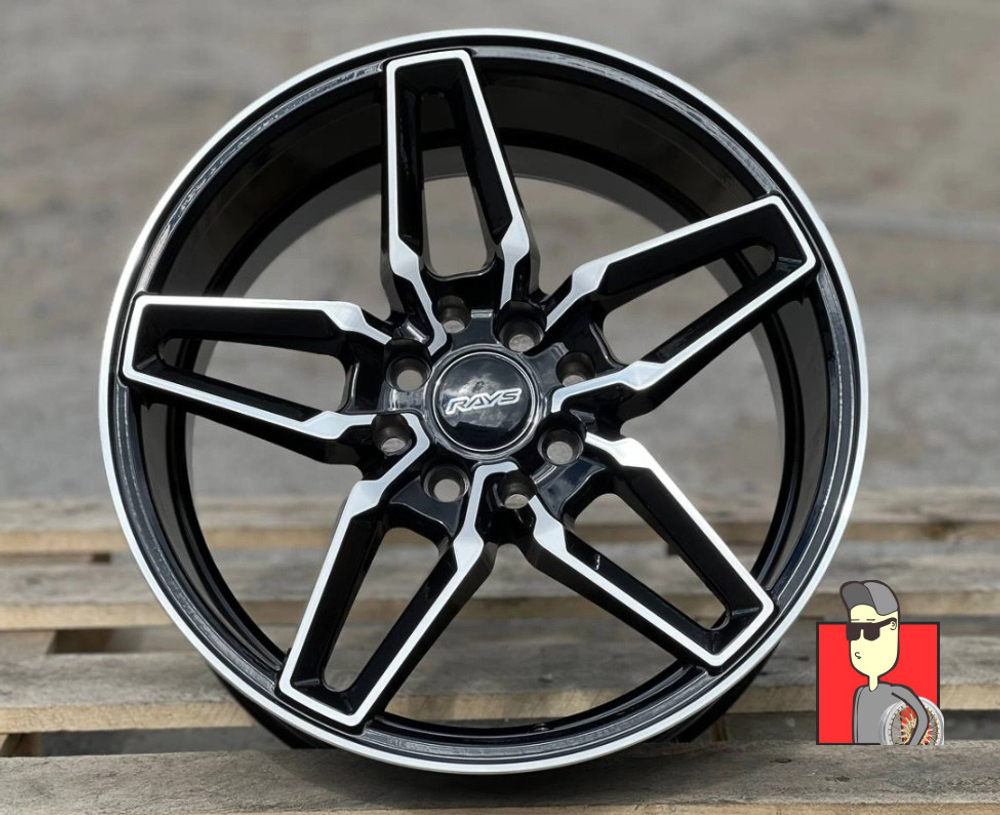 Комплект дисков Rays 16x7.5 et30 4x100/4x114.3